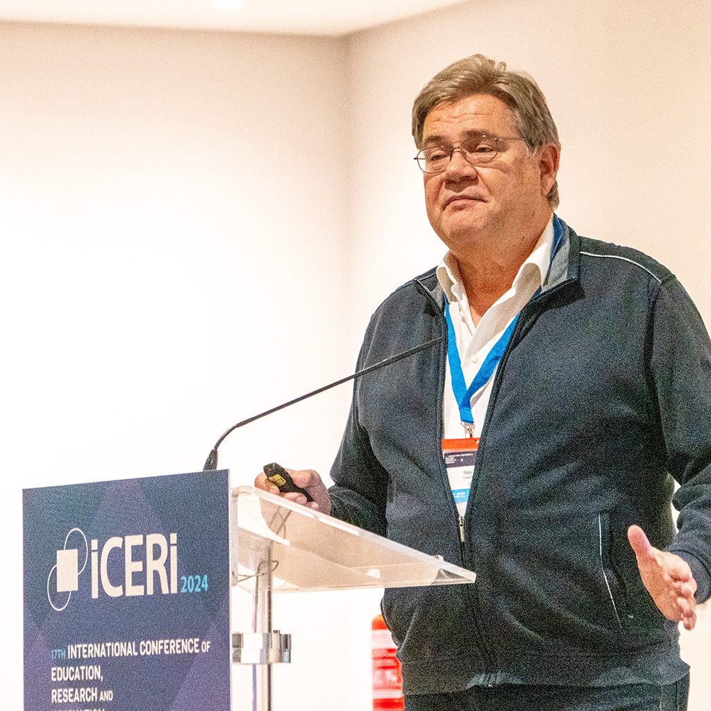 Paper Presentation at the ICERI Conference 2024 (Seville)